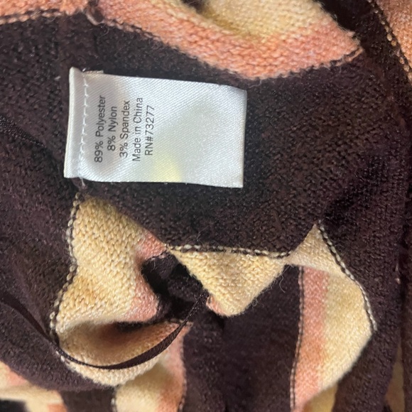 SONOMA SOFT STRETCHY STRIPED COZY SWEATER SIZE XXL - Picture 11 of 11